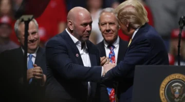 دور دانا وايت في قصة ترامب الرئاسية: رياضة قتالية تؤثر على السياسة